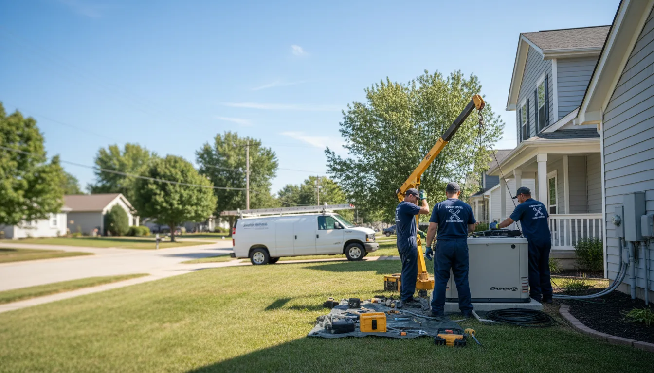 Generator Installation in Chillicothe, IA near me